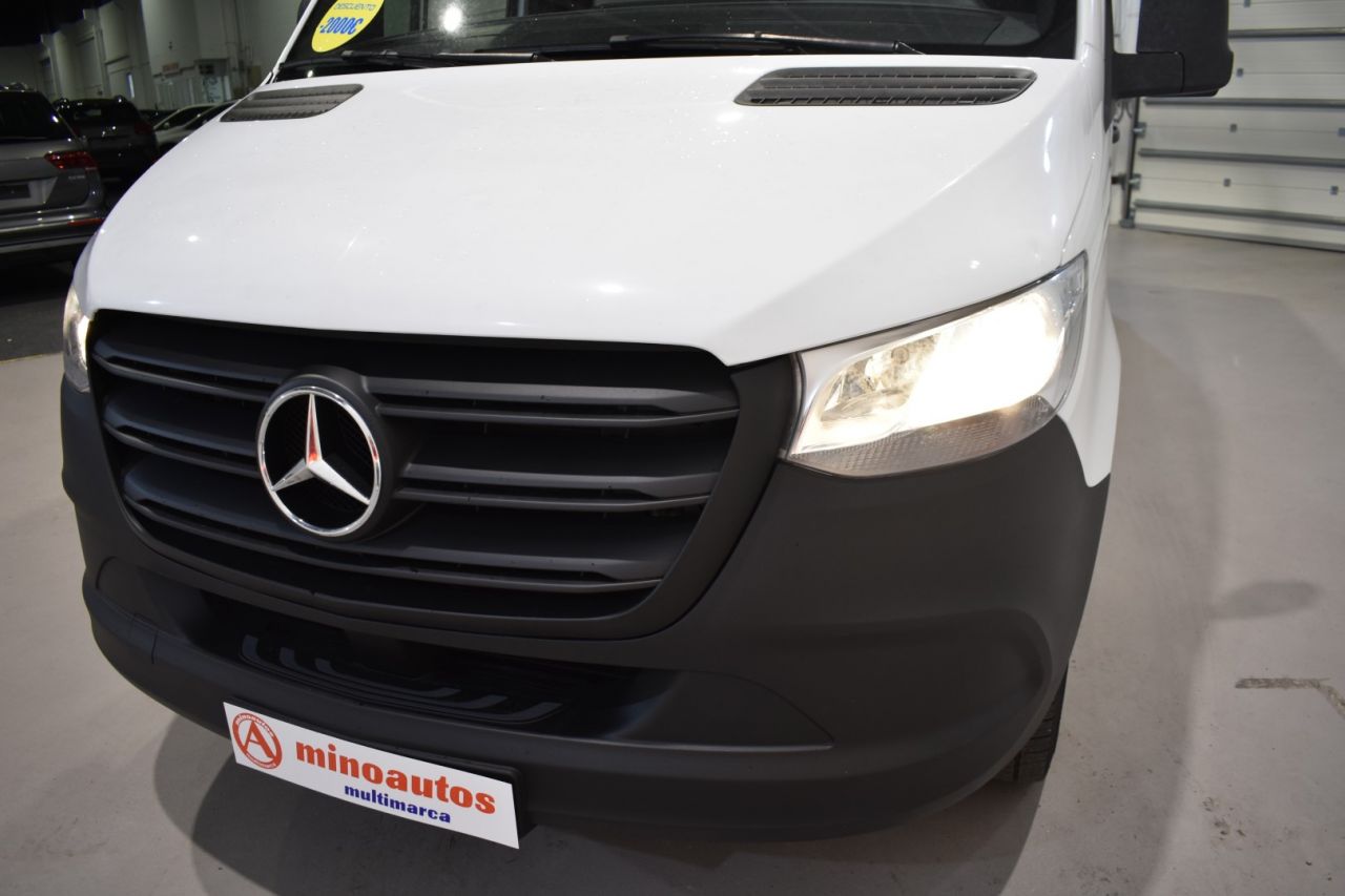 MERCEDES-BENZ SPRINTER en Minoautos