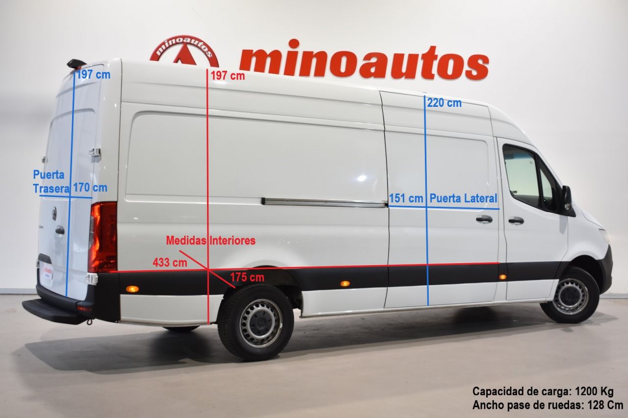 MERCEDES-BENZ SPRINTER en Minoautos