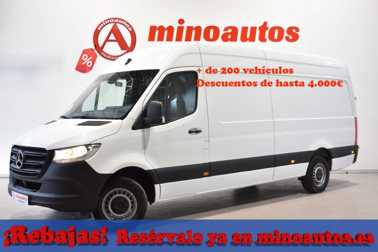 MERCEDES-BENZ SPRINTER en Minoautos