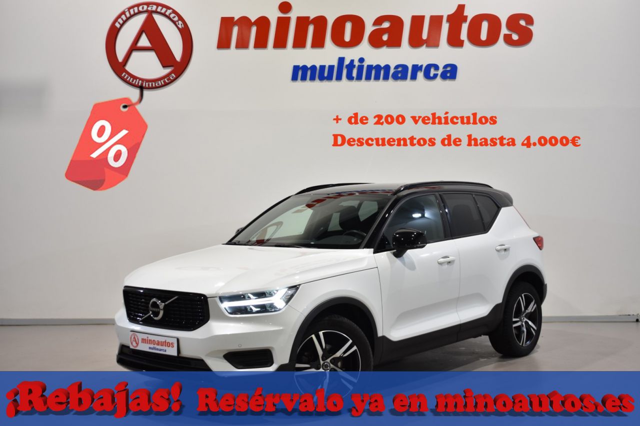 VOLVO XC40 en Minoautos