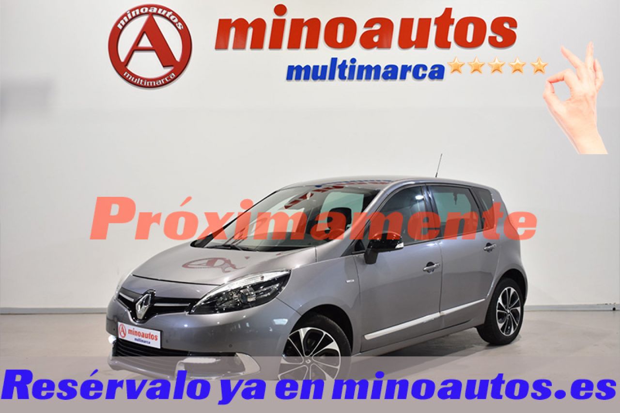 RENAULT SCENIC en Minoautos