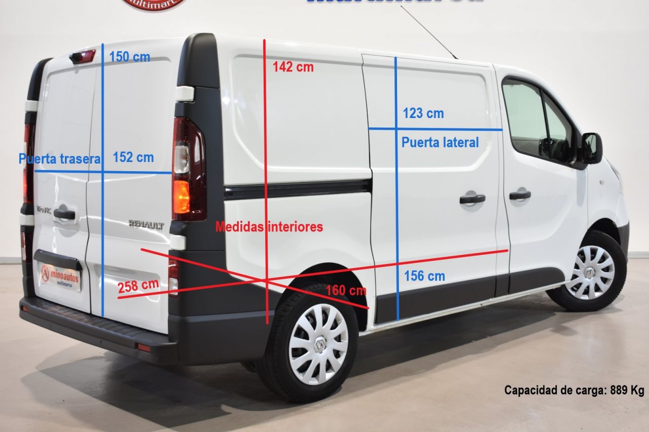 RENAULT TRAFIC en Minoautos