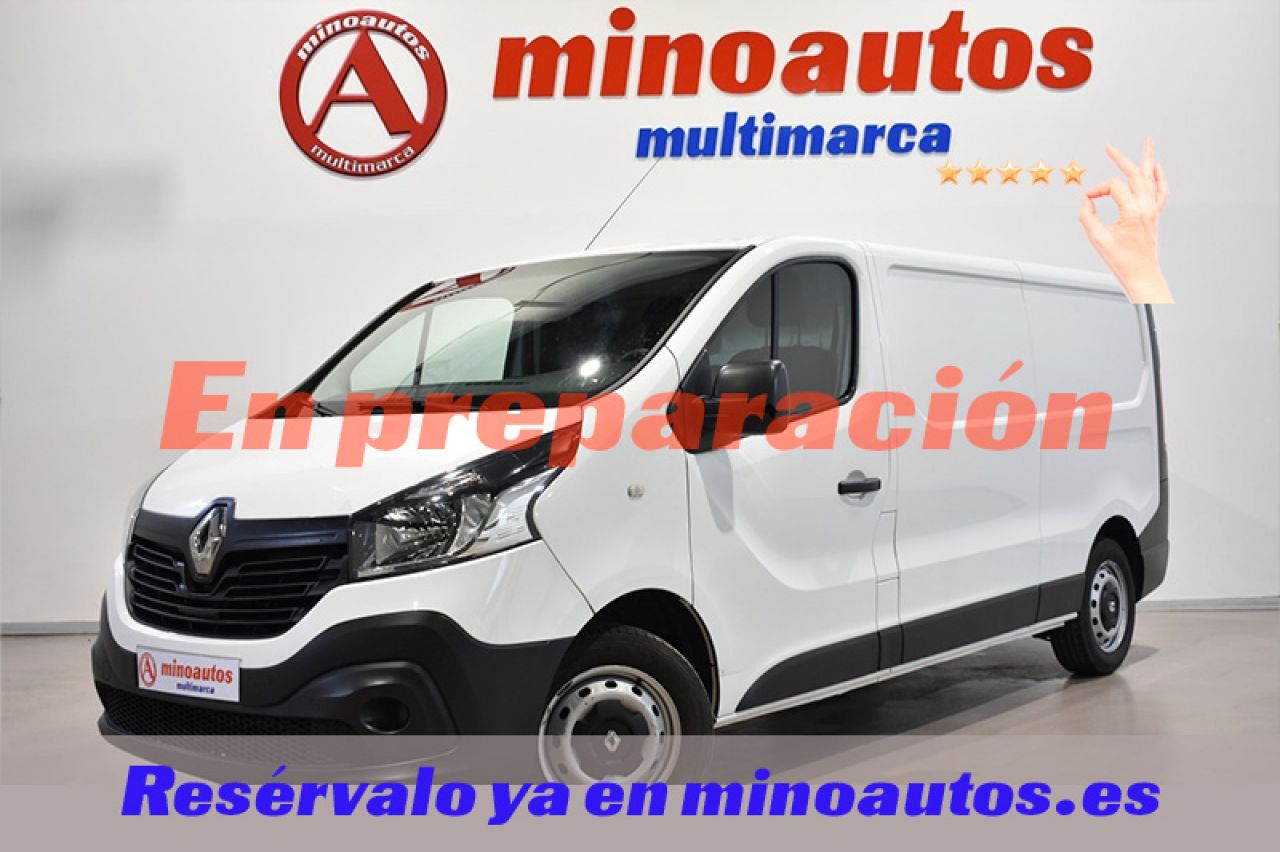 RENAULT TRAFIC en Minoautos