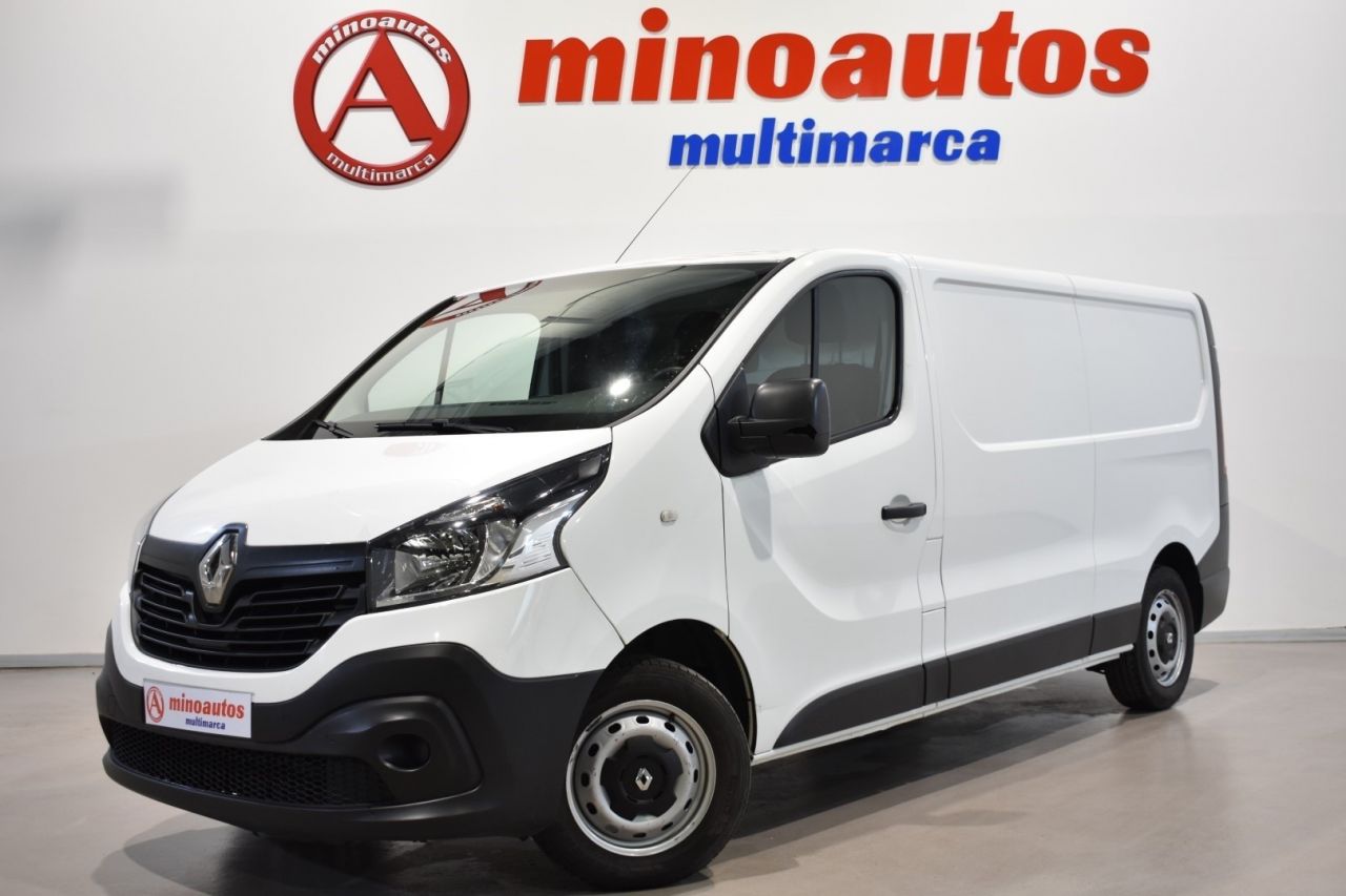 RENAULT TRAFIC en Minoautos