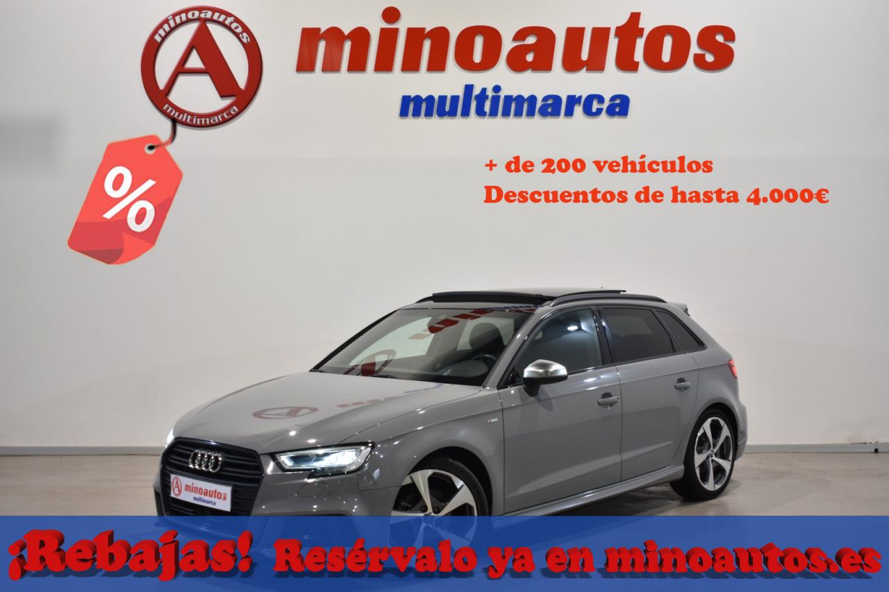 AUDI A3 en Minoautos