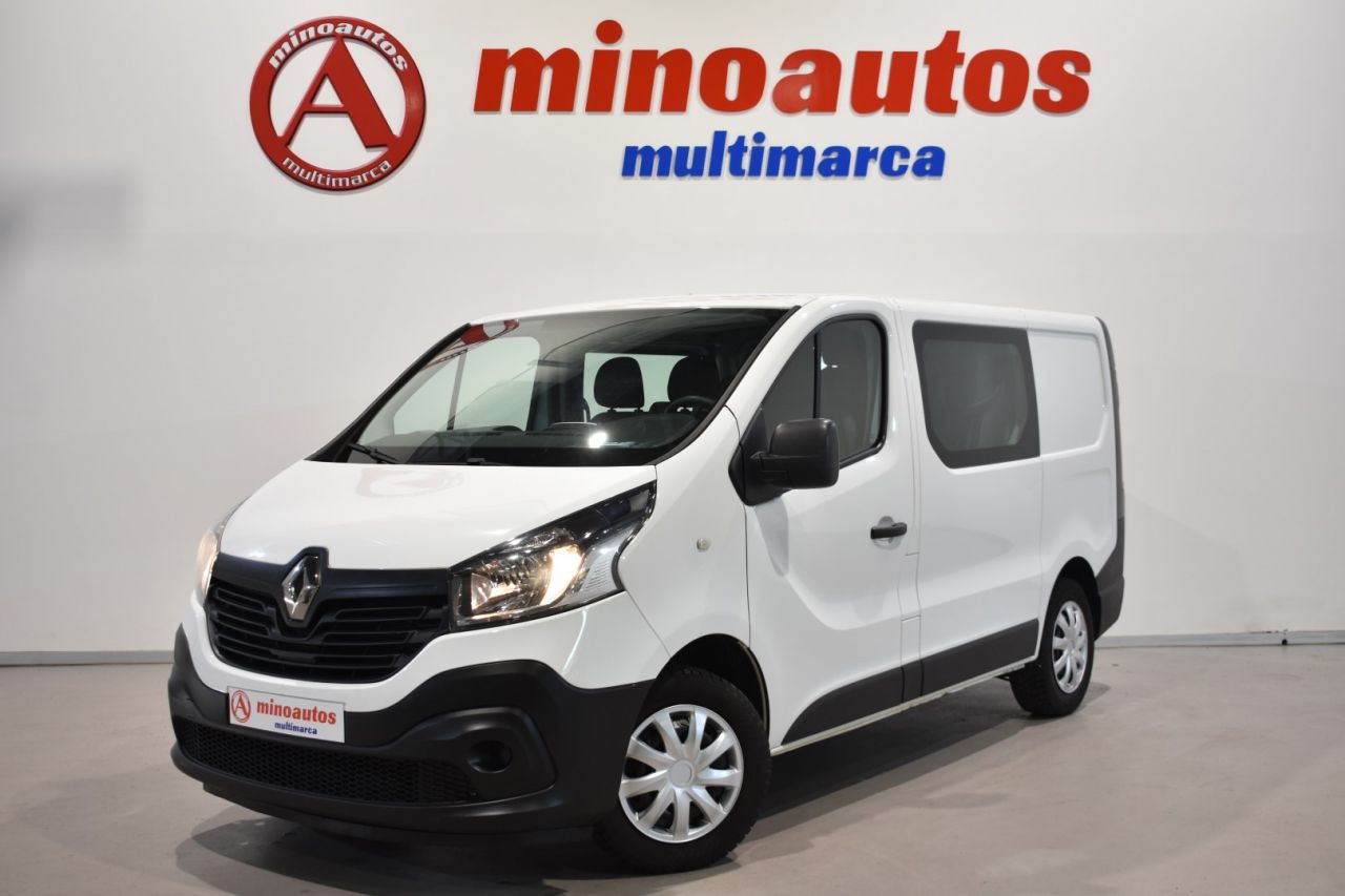 RENAULT TRAFIC en Minoautos