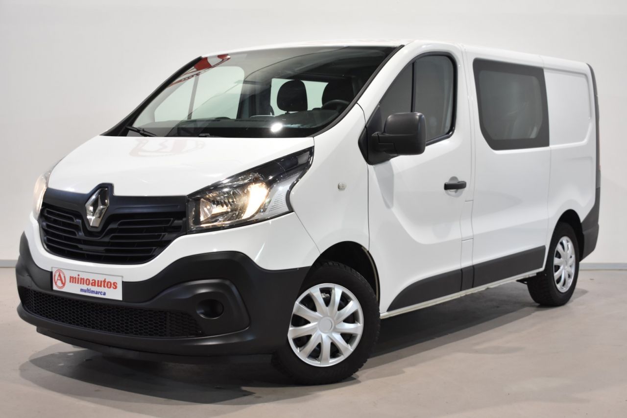 RENAULT TRAFIC en Minoautos