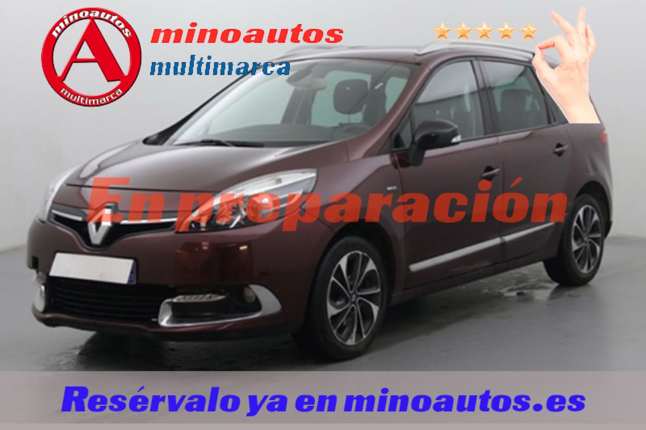 RENAULT GRAND SCENIC en Minoautos