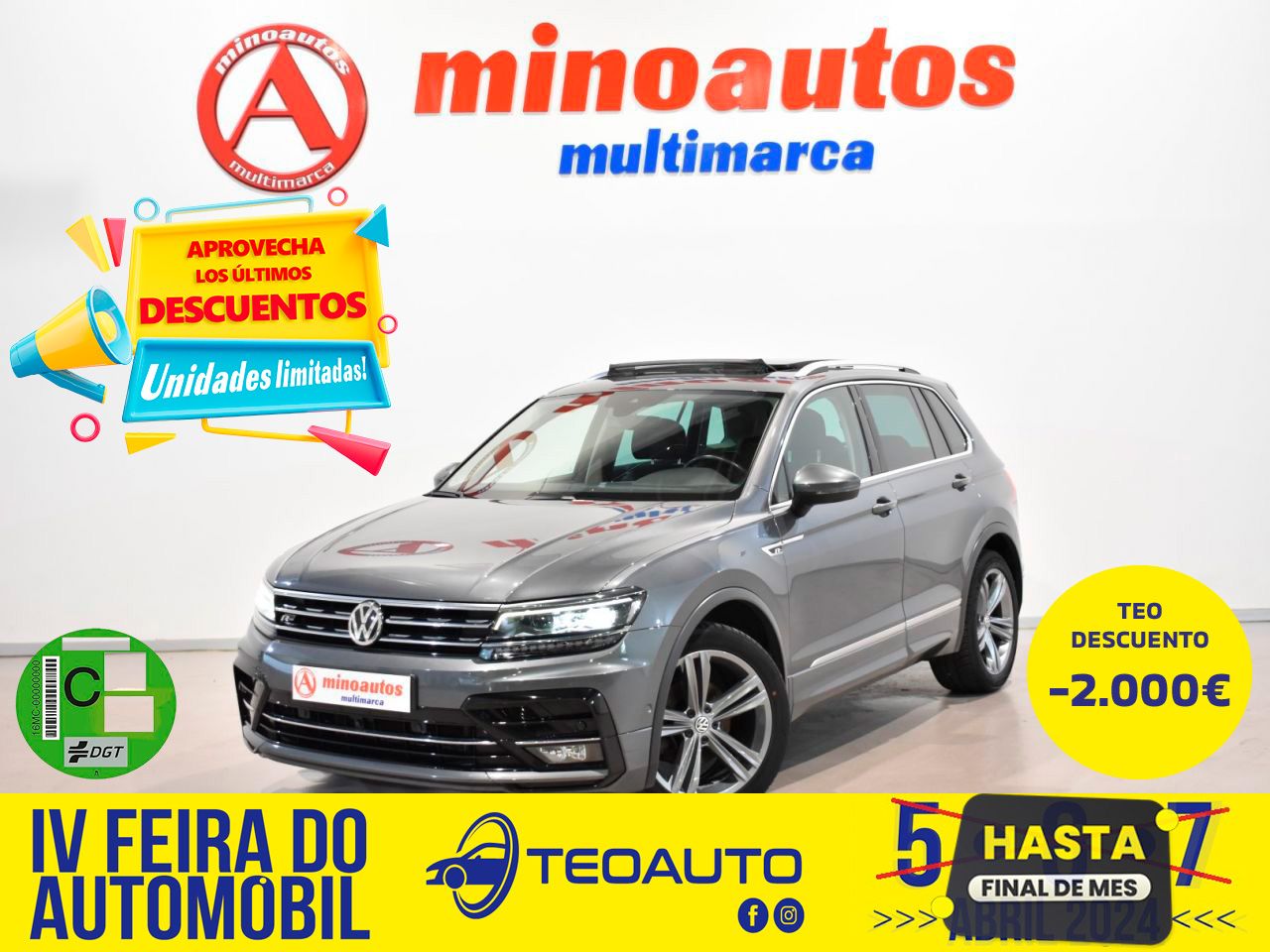 VW TIGUAN en Minoautos