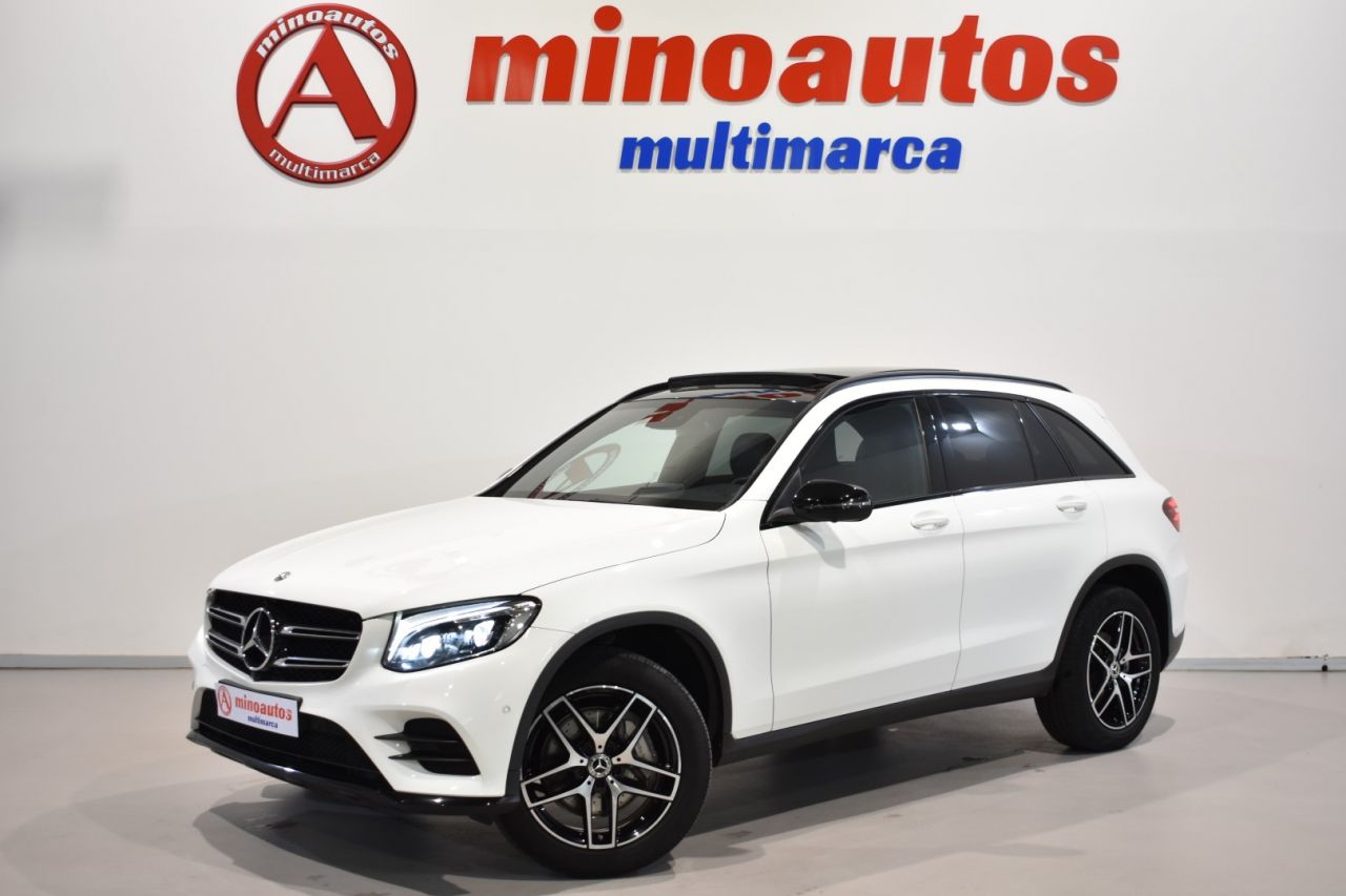 MERCEDES-BENZ CLASE GLC en Minoautos