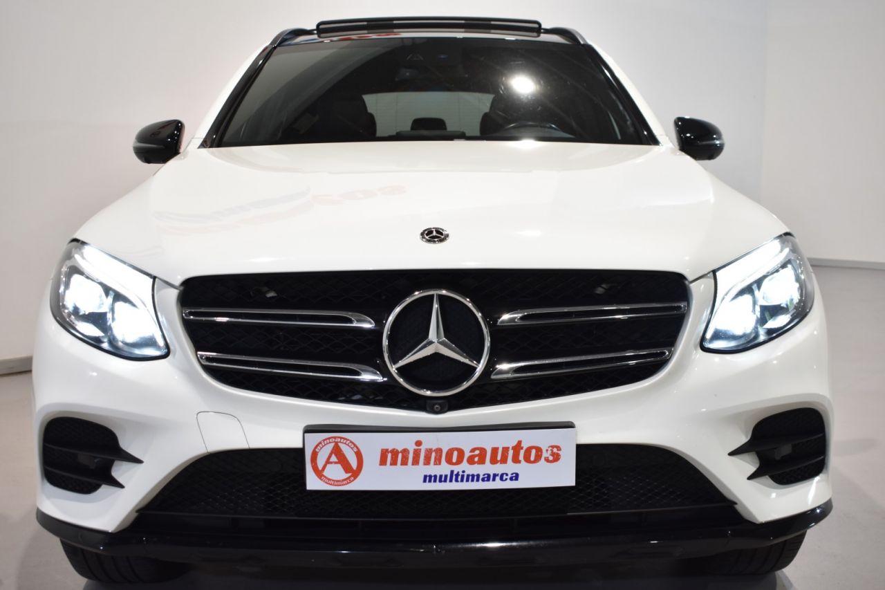 MERCEDES-BENZ CLASE GLC en Minoautos