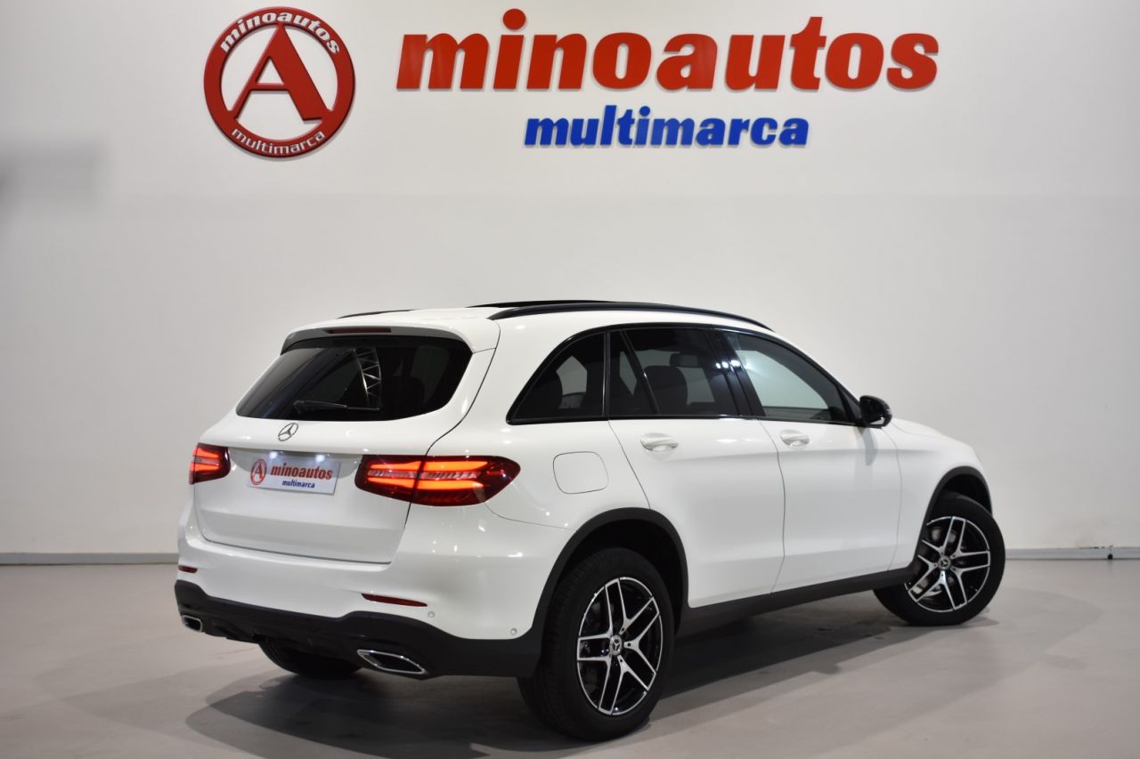 MERCEDES-BENZ CLASE GLC en Minoautos