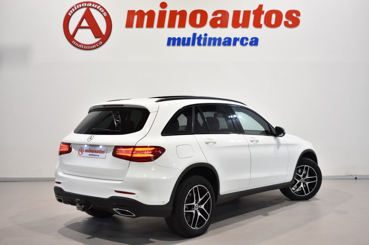 MERCEDES-BENZ CLASE GLC en Minoautos