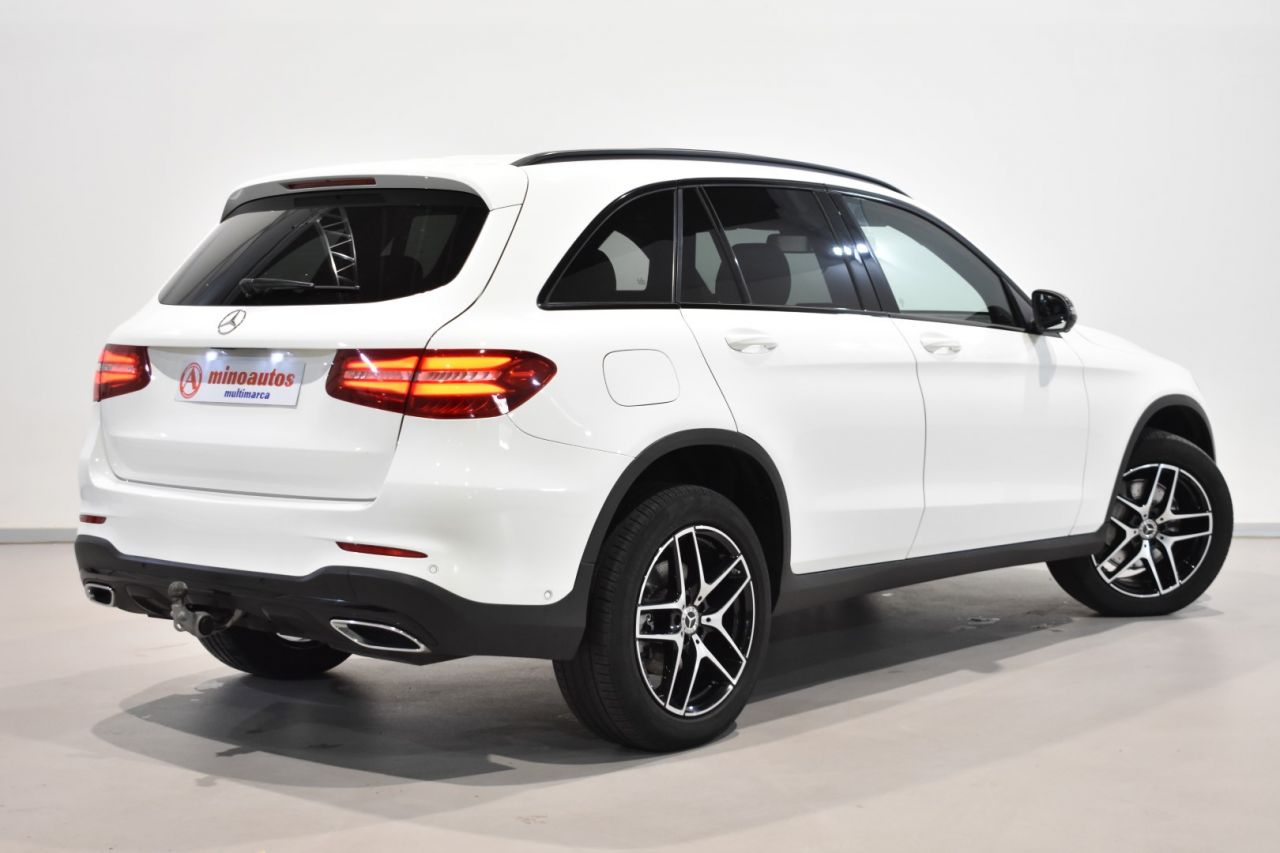 MERCEDES-BENZ CLASE GLC en Minoautos