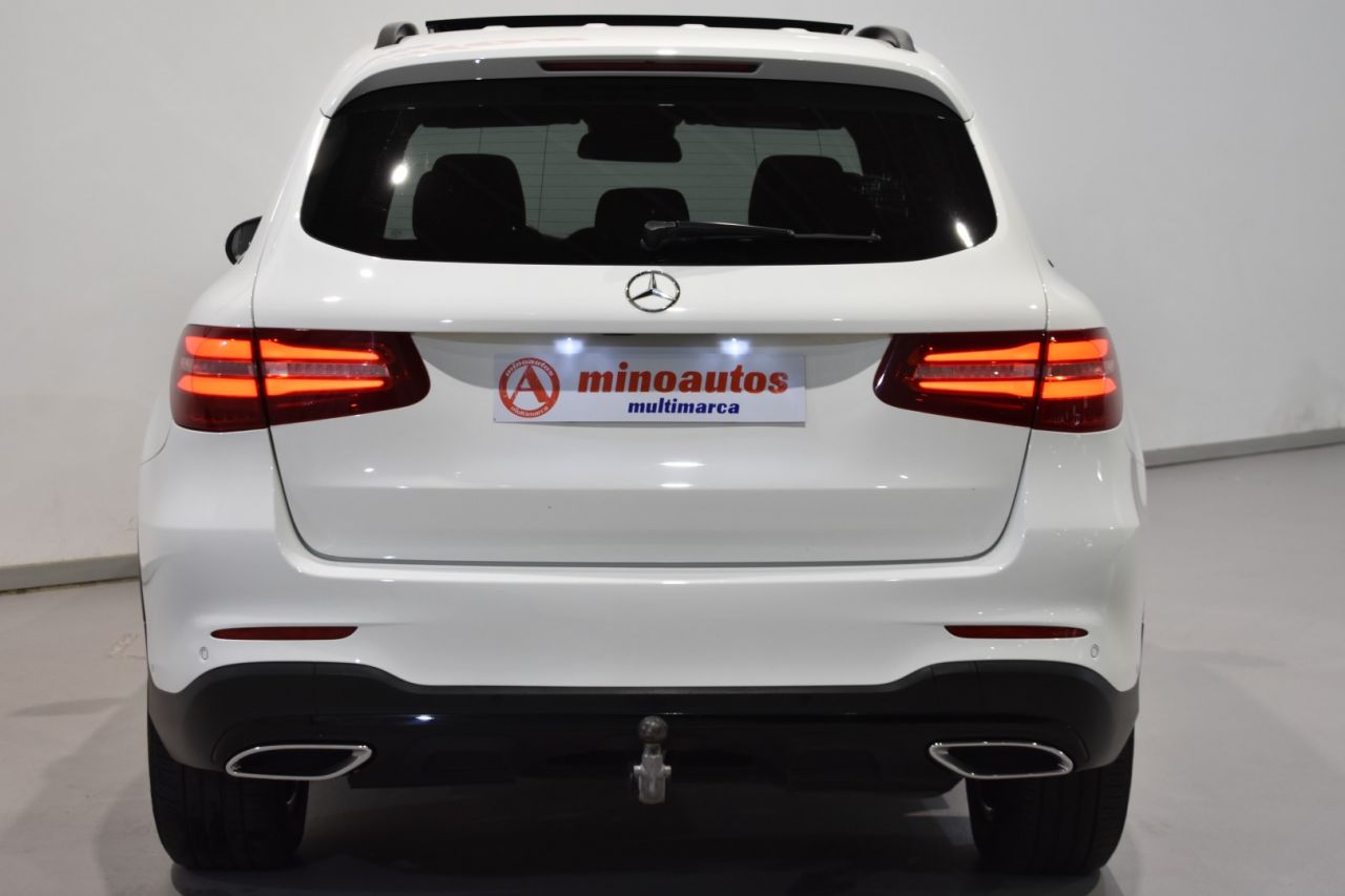 MERCEDES-BENZ CLASE GLC en Minoautos