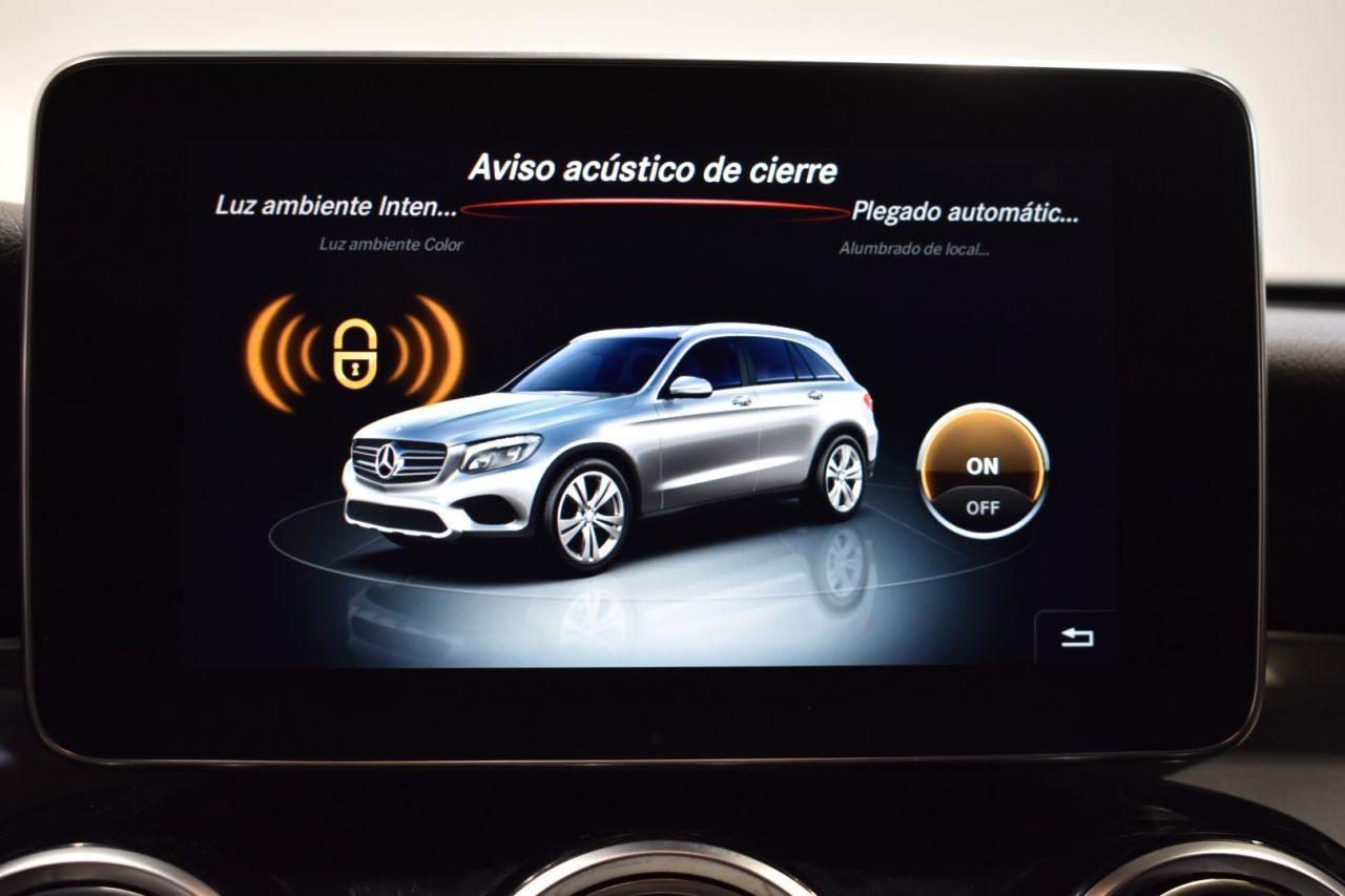 MERCEDES-BENZ CLASE GLC en Minoautos