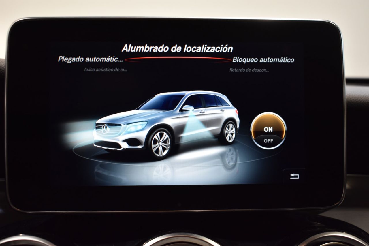 MERCEDES-BENZ CLASE GLC en Minoautos