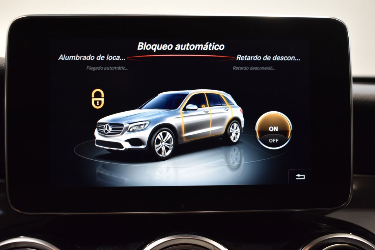 MERCEDES-BENZ CLASE GLC en Minoautos