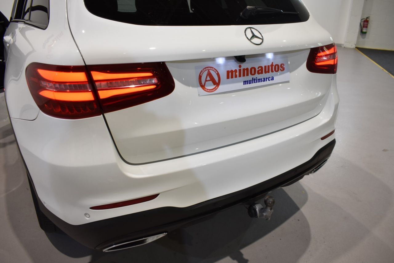 MERCEDES-BENZ CLASE GLC en Minoautos