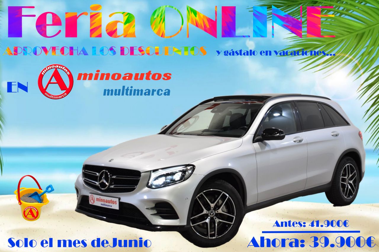 MERCEDES-BENZ GLC en Minoautos