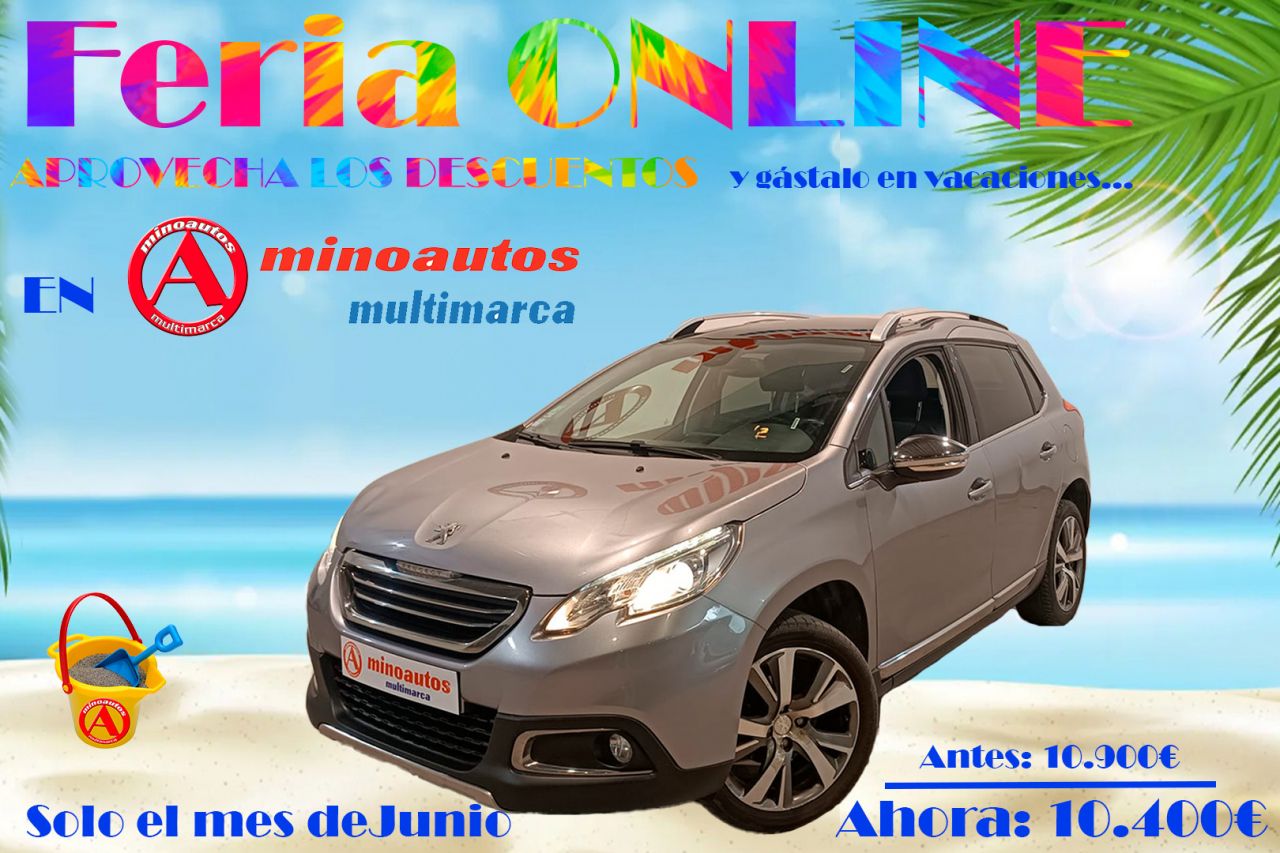 PEUGEOT 2008 en Minoautos