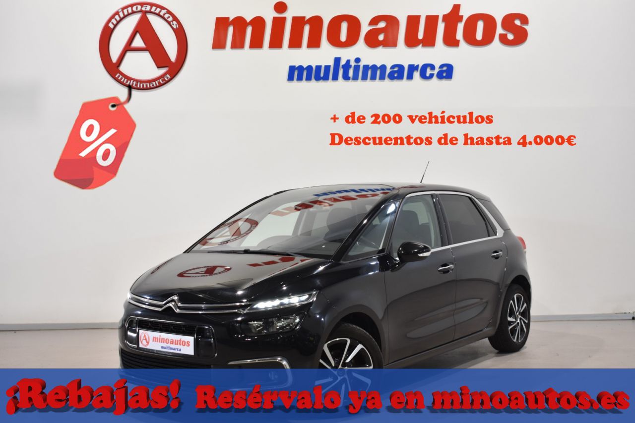 CITROEN C4 SPACETOURER en Minoautos