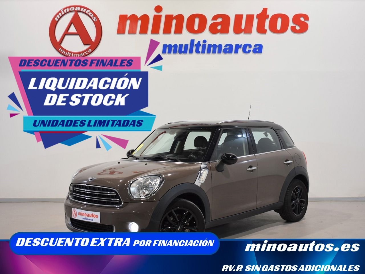 MINI COUNTRYMAN en Minoautos