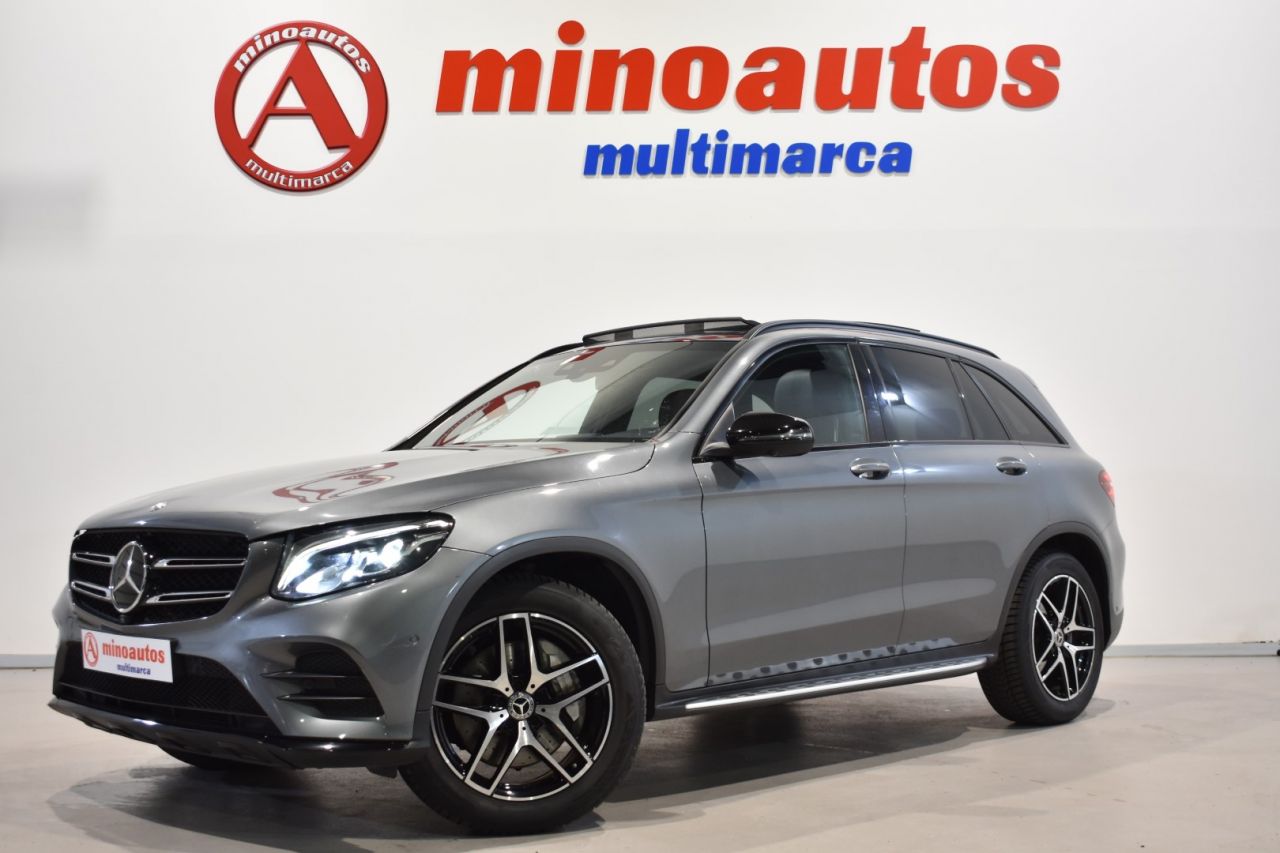 MERCEDES-BENZ CLASE GLC en Minoautos