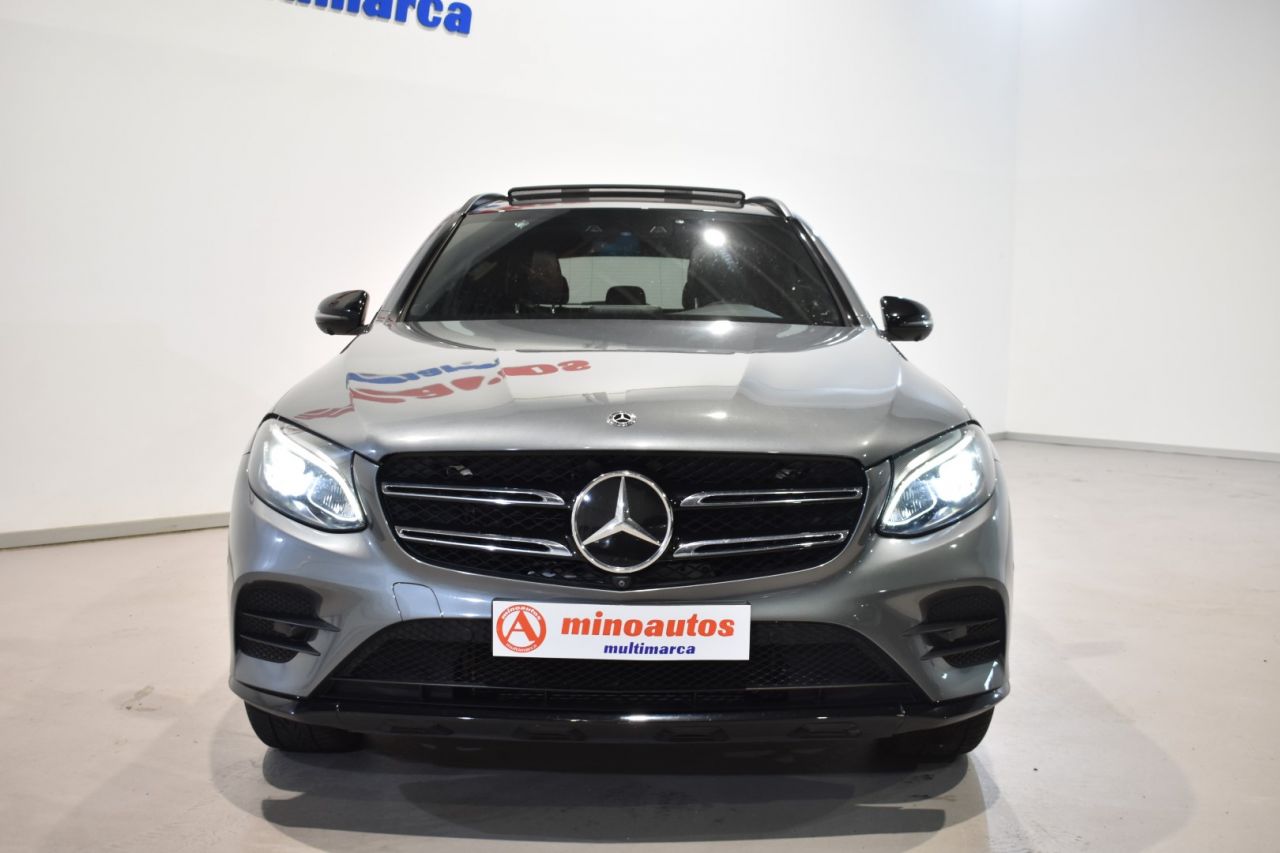 MERCEDES-BENZ CLASE GLC en Minoautos