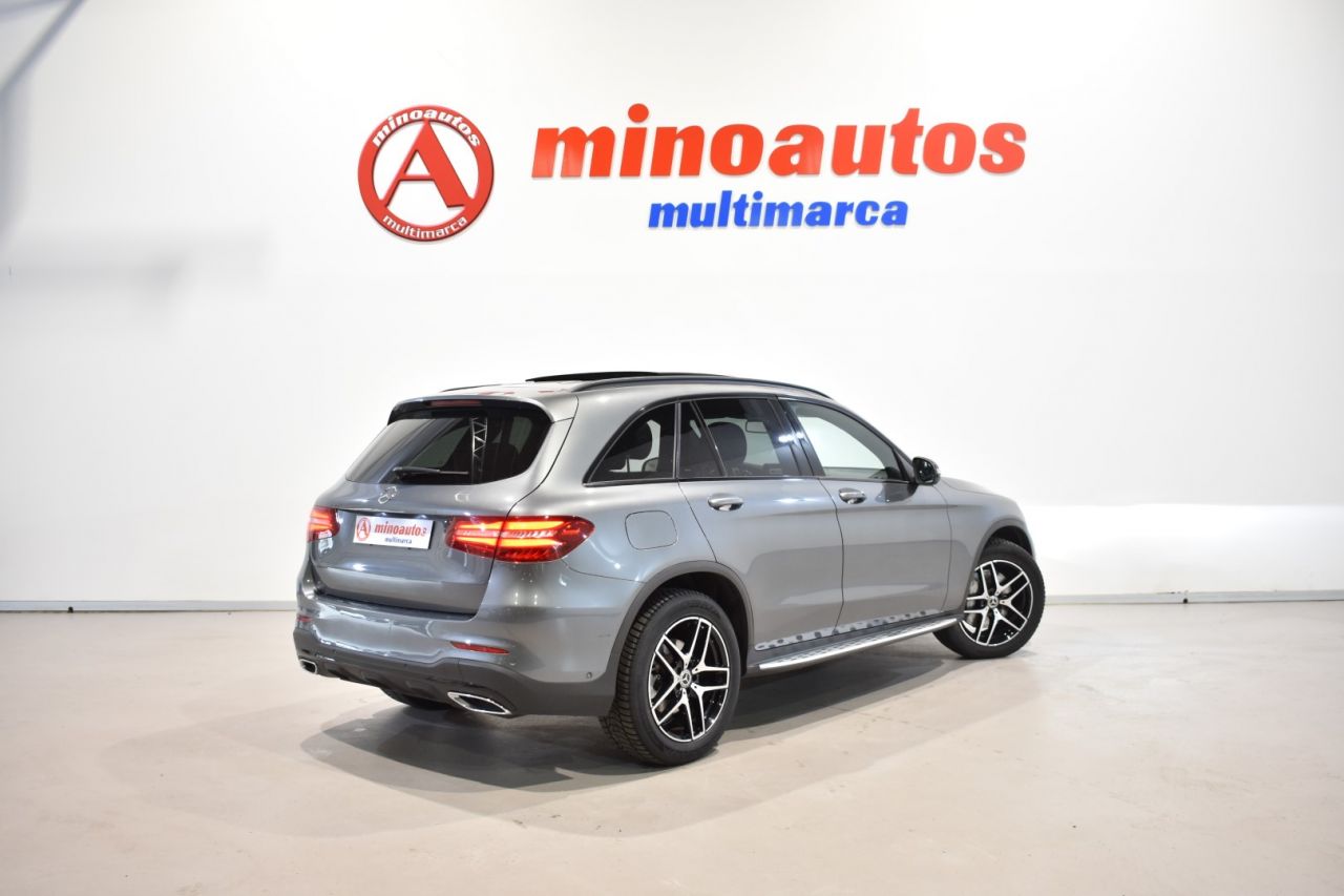 MERCEDES-BENZ CLASE GLC en Minoautos