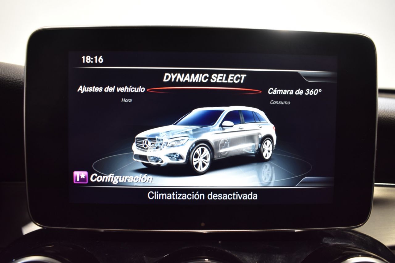 MERCEDES-BENZ CLASE GLC en Minoautos