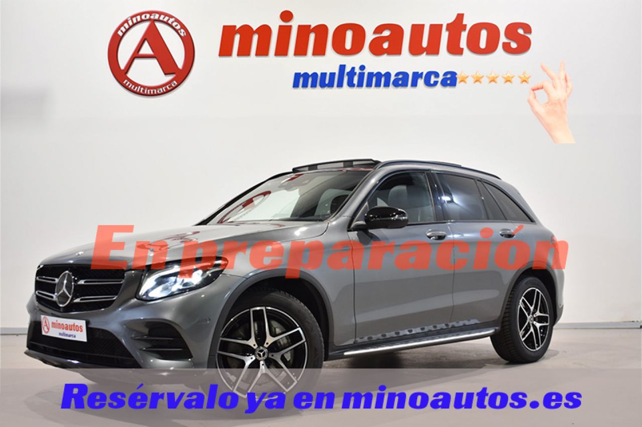 MERCEDES-BENZ CLASE GLC en Minoautos