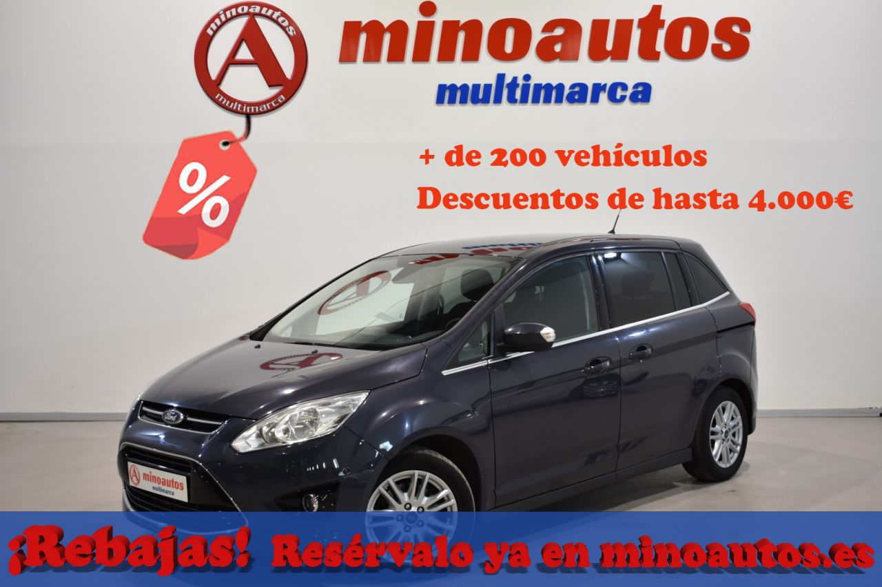 FORD GRAND C-MAX en Minoautos