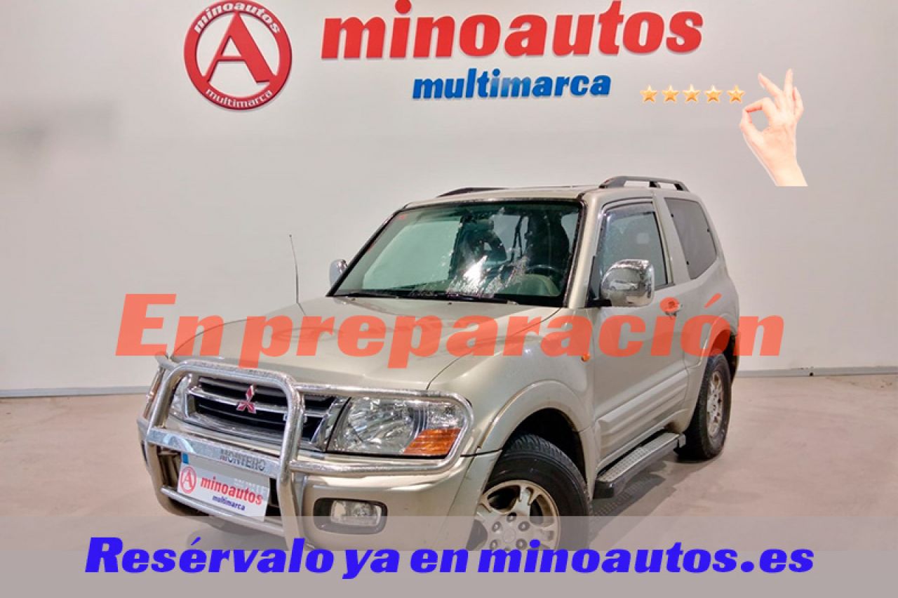 MITSUBISHI MONTERO en Minoautos