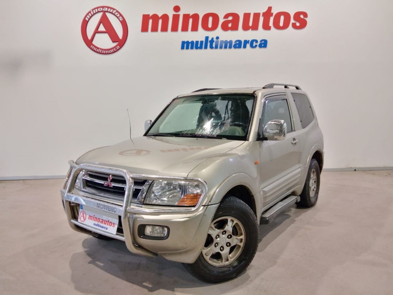 MITSUBISHI MONTERO en Minoautos