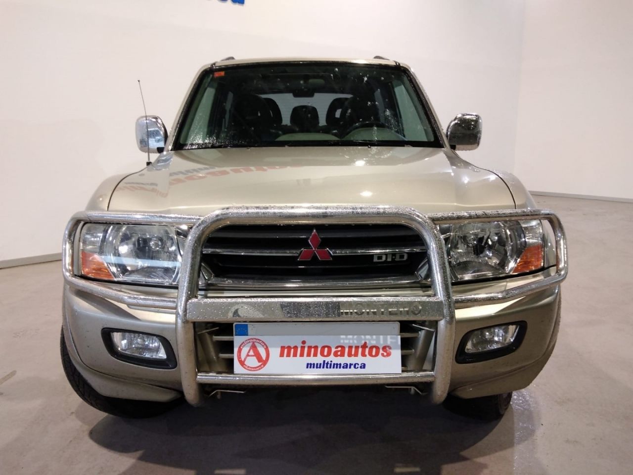 MITSUBISHI MONTERO en Minoautos