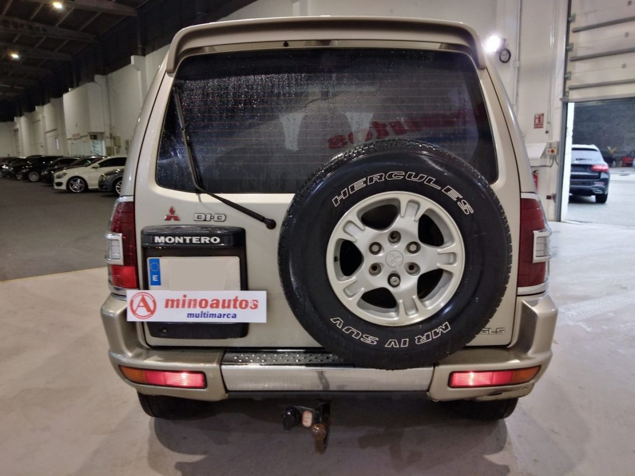 MITSUBISHI MONTERO en Minoautos