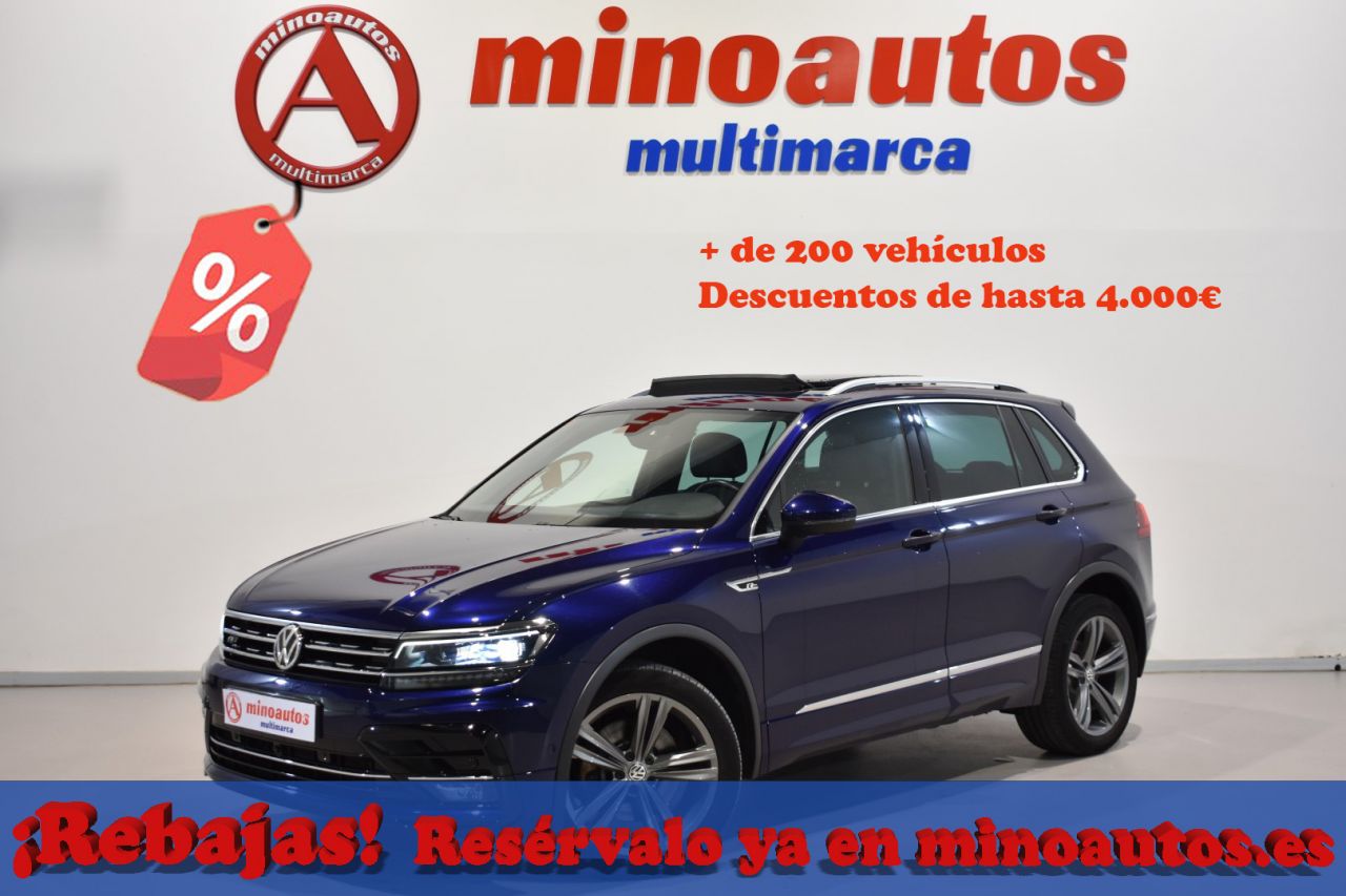 VW TIGUAN en Minoautos