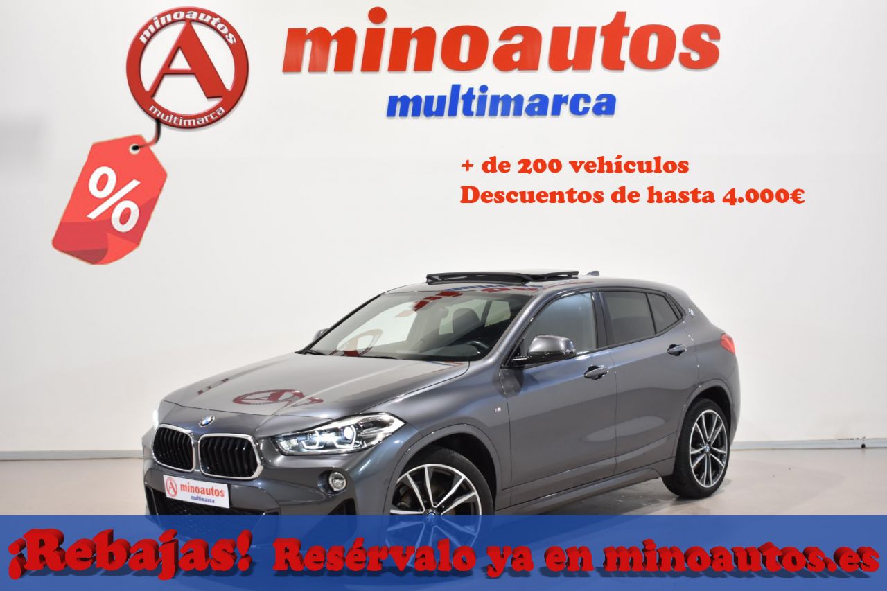 BMW X2 en Minoautos