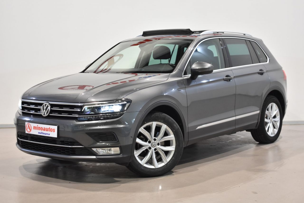 VW TIGUAN en Minoautos