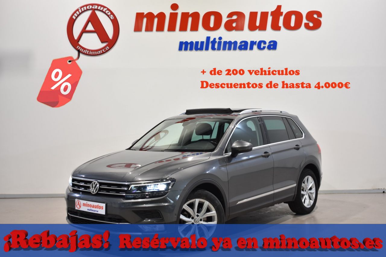 VW TIGUAN en Minoautos