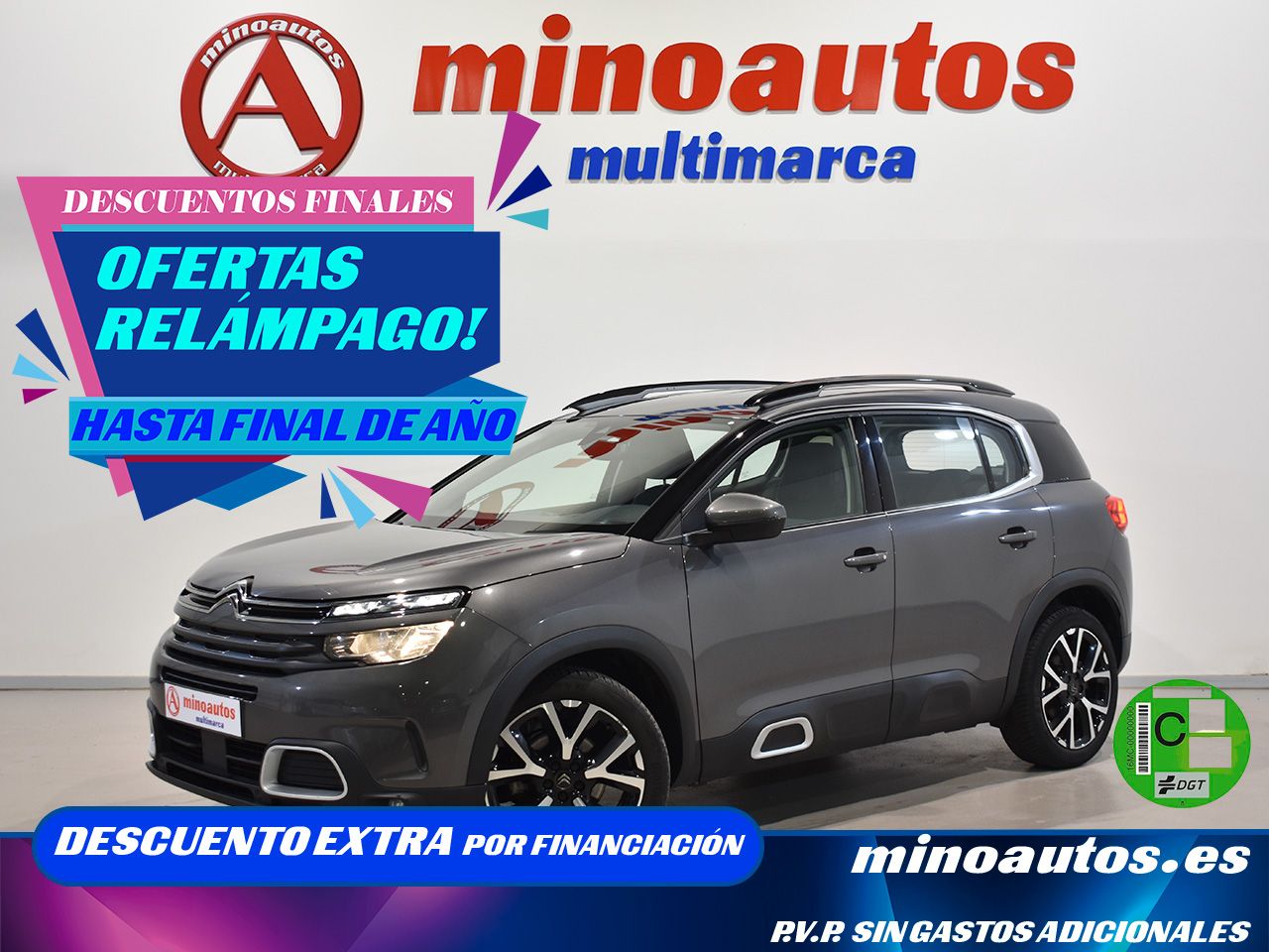 CITROEN C5 AIRCROSS en Minoautos