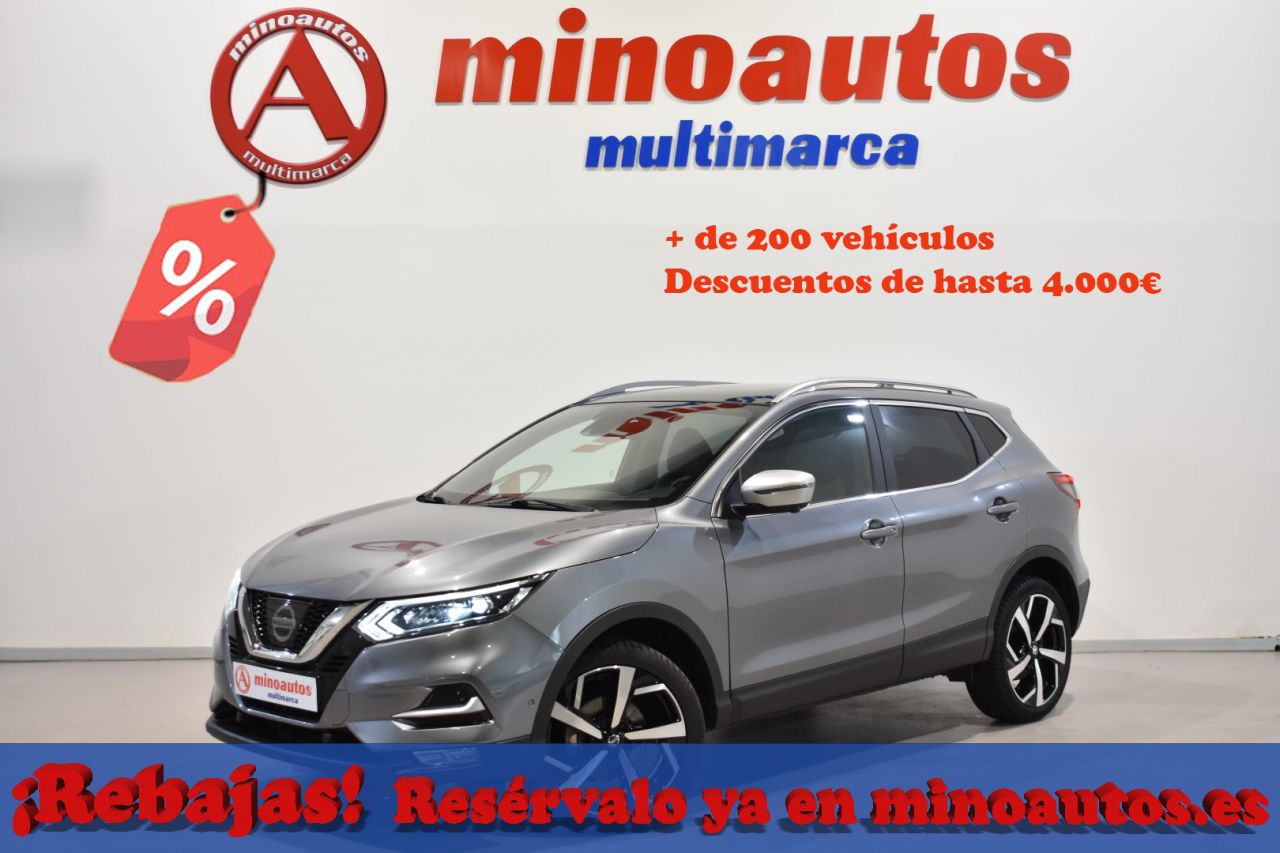 NISSAN QASHQAI en Minoautos