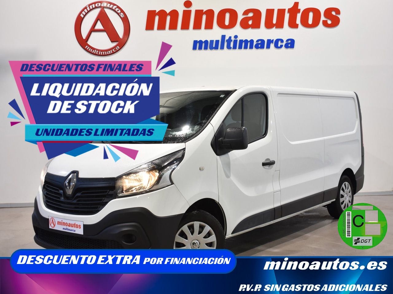 RENAULT TRAFIC en Minoautos