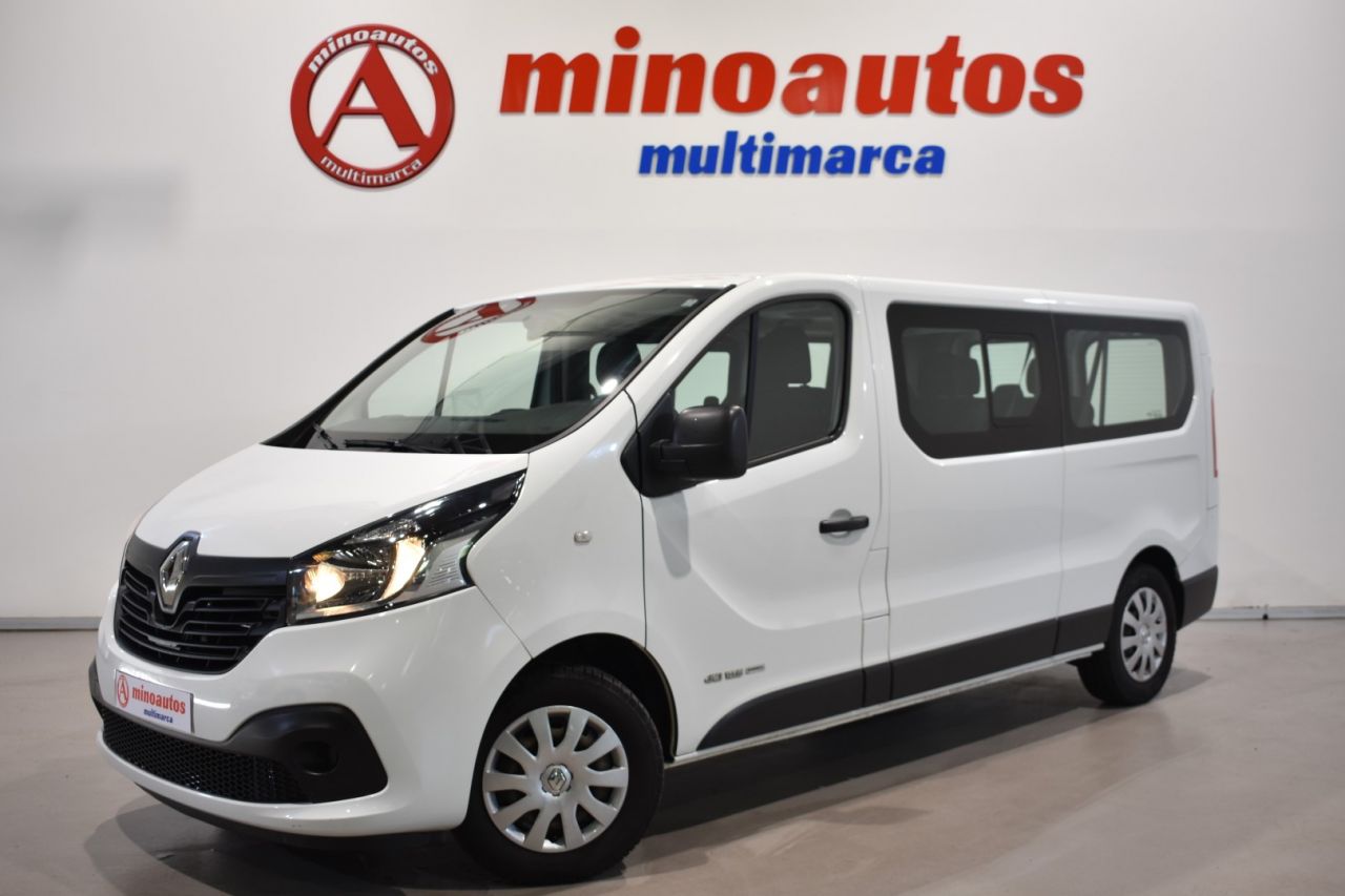 RENAULT TRAFIC en Minoautos