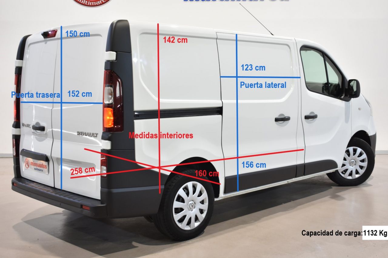 RENAULT TRAFIC en Minoautos