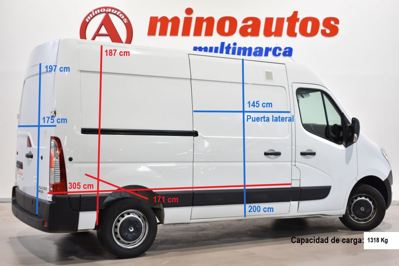 RENAULT MASTER en Minoautos