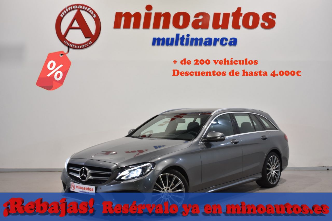 MERCEDES-BENZ CLASE C en Minoautos