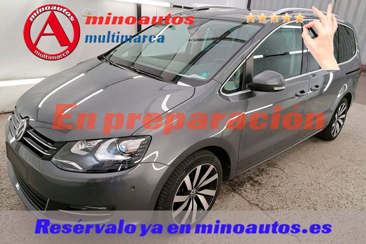 VW SHARAN en Minoautos