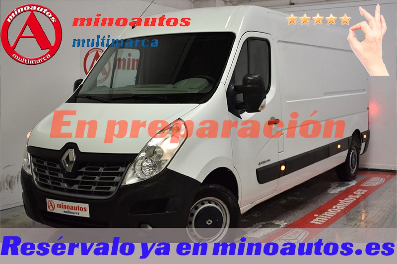 RENAULT MASTER en Minoautos